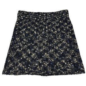 Fenn Weight Mason Sweater Nubby Bouclé Skirt size 6